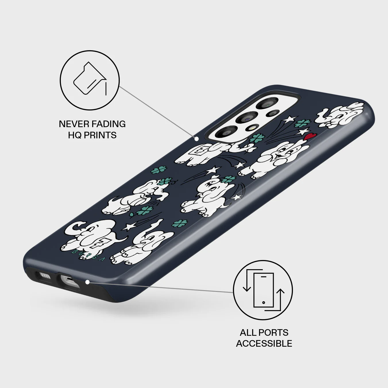 Think Big - Samsung Galaxy A73 Case - Image 3