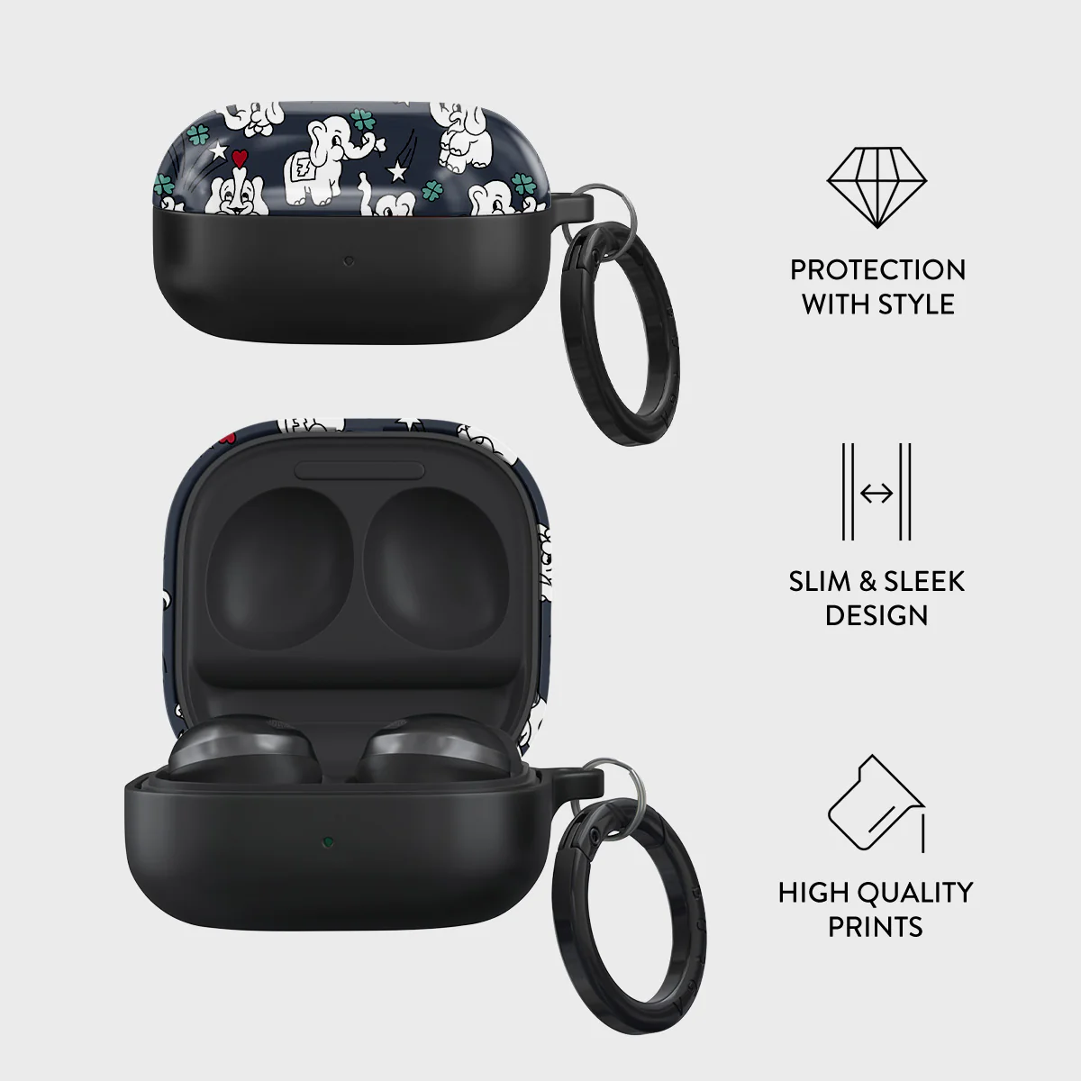 Think Big - Samsung Galaxy Buds FE Case - Image 4