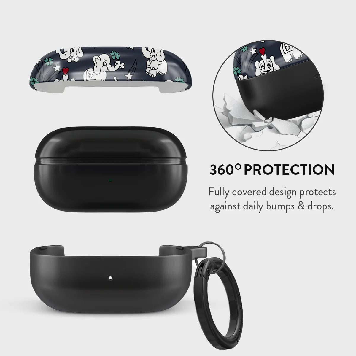 Think Big - Samsung Galaxy Buds Live Case - Image 2