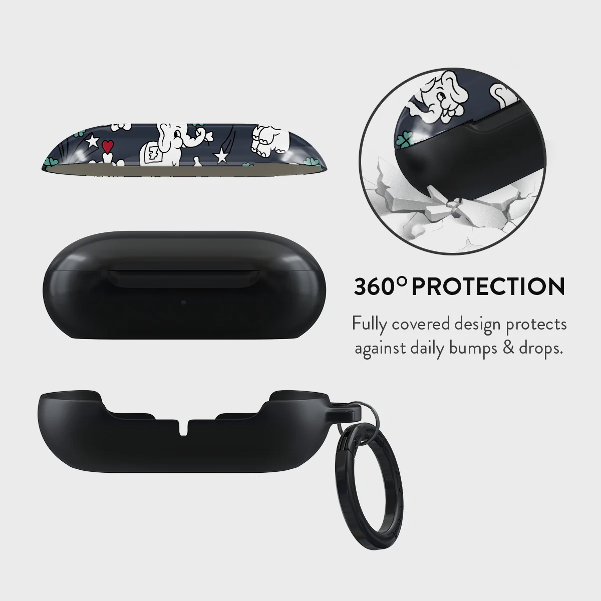 Think Big - Samsung Galaxy Buds Plus Case - Image 2