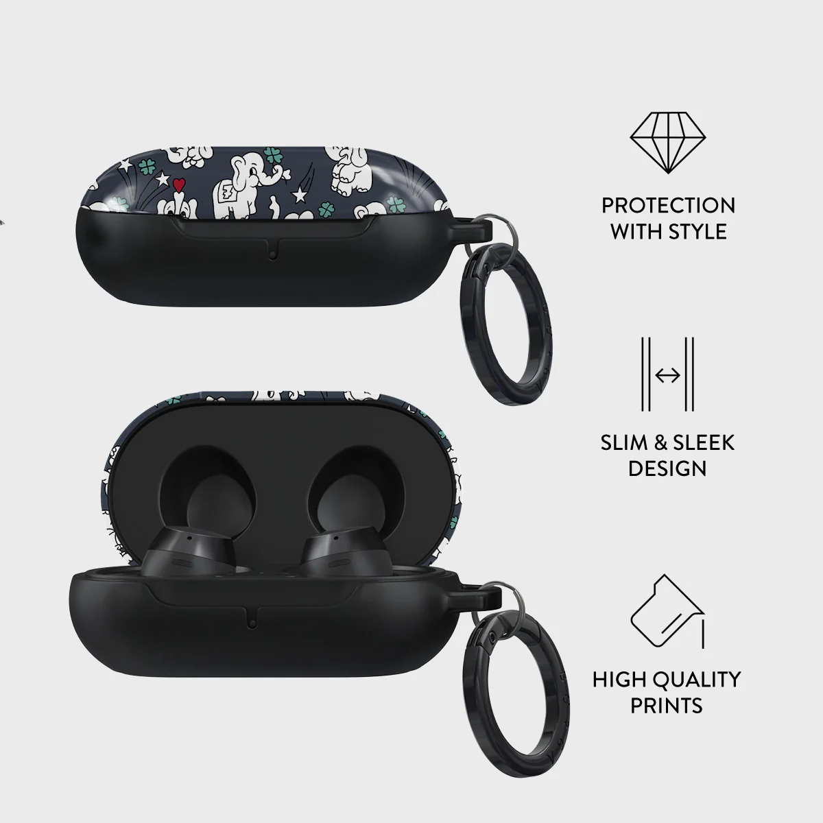 Think Big - Samsung Galaxy Buds Plus Case - Image 4