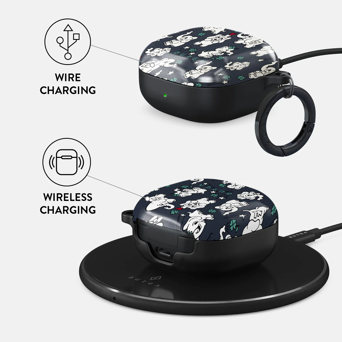 Think Big - Samsung Galaxy Buds Pro 2 Case - Image 3