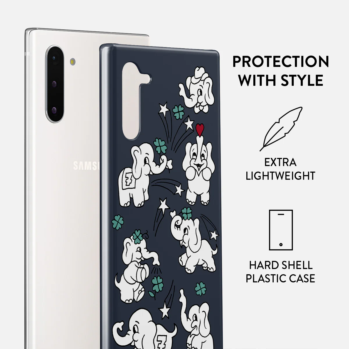Think Big - Samsung Galaxy Note 10 Case - Image 2