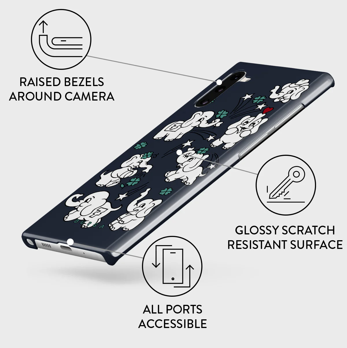 Think Big - Samsung Galaxy Note 10 Case - Image 3