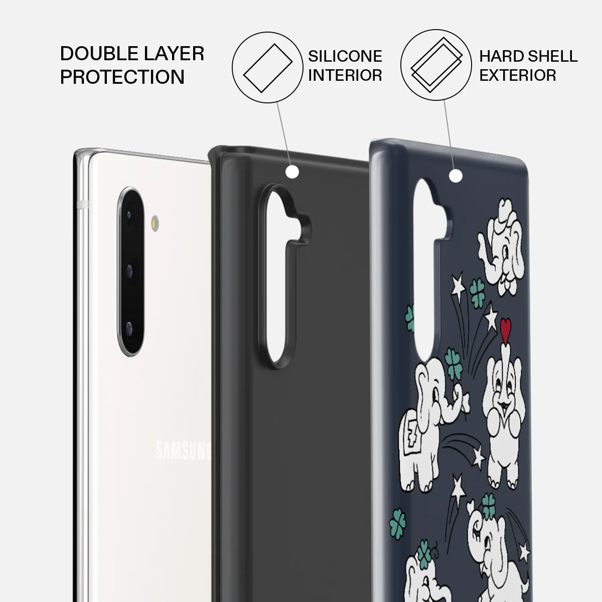 Think Big - Samsung Galaxy Note 10 Case - Image 6