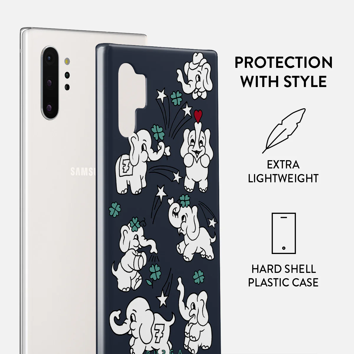 Think Big - Samsung Galaxy Note 10 Plus Case - Image 2