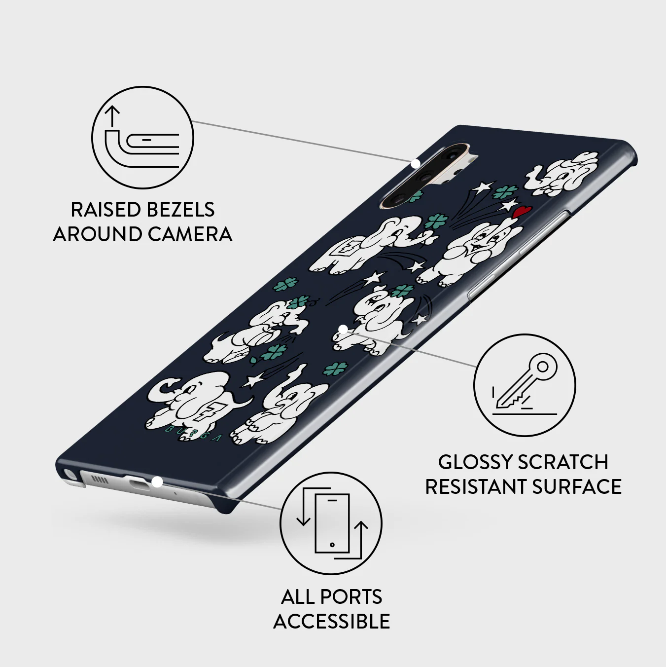 Think Big - Samsung Galaxy Note 10 Plus Case - Image 3