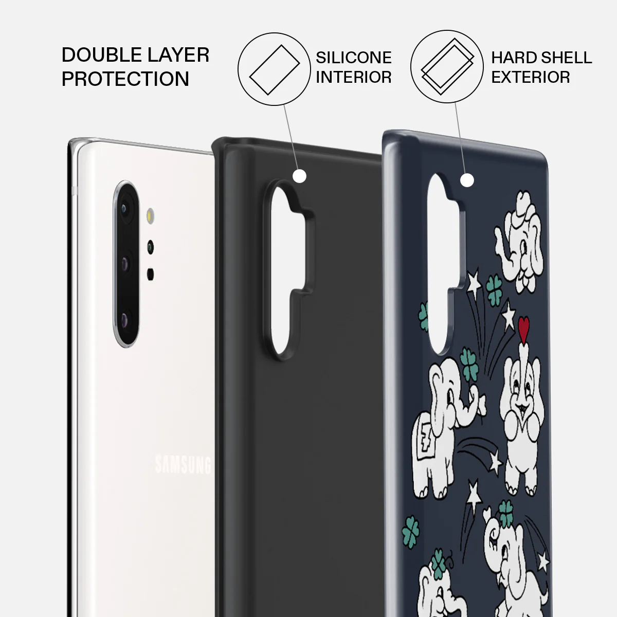 Think Big - Samsung Galaxy Note 10 Plus Case - Image 6
