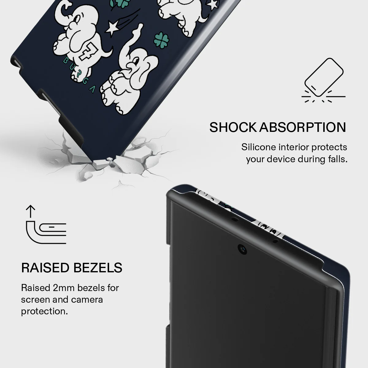Think Big - Samsung Galaxy Note 10 Plus Case - Image 8
