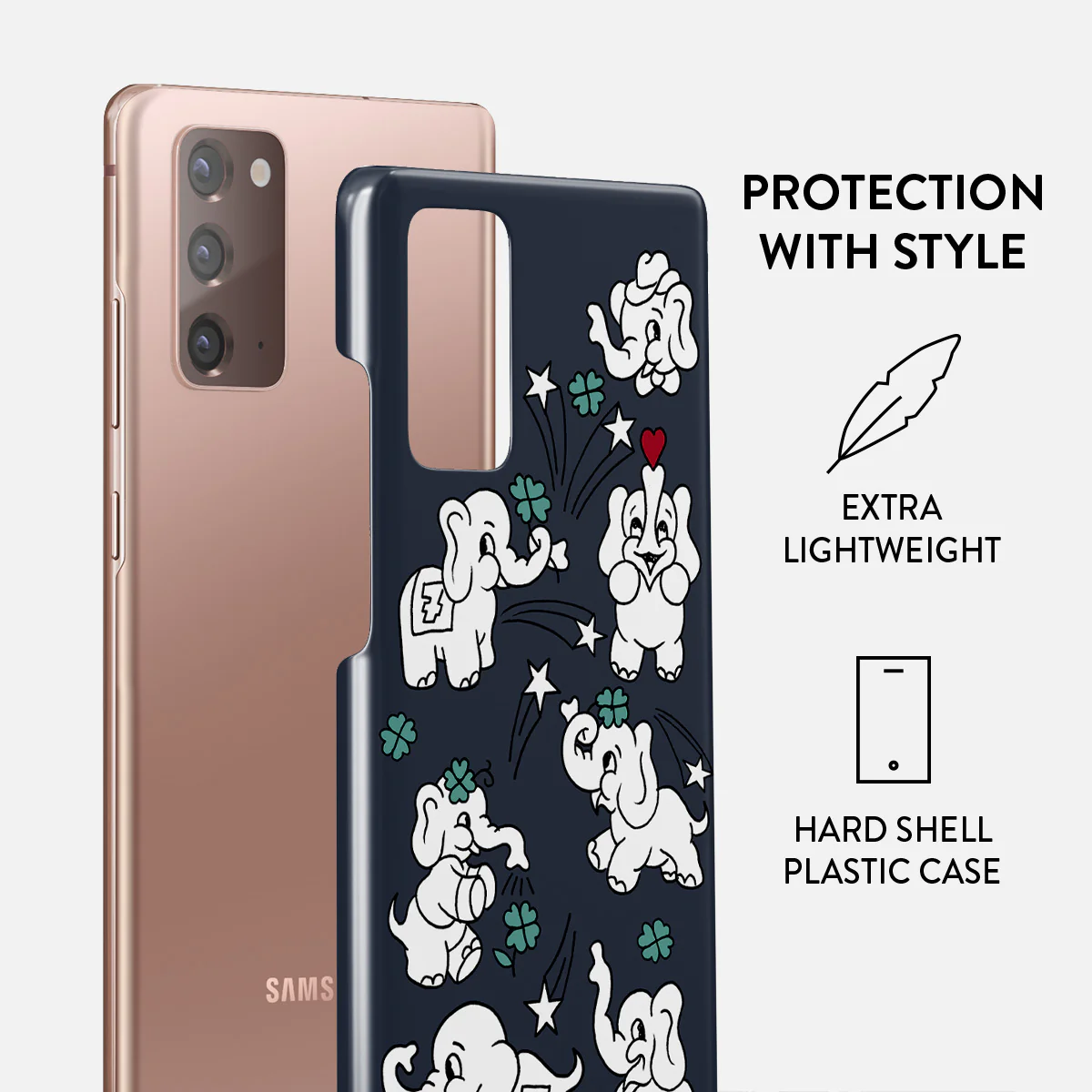 Think Big - Samsung Galaxy Note 20 4G / 5G Case - Image 2
