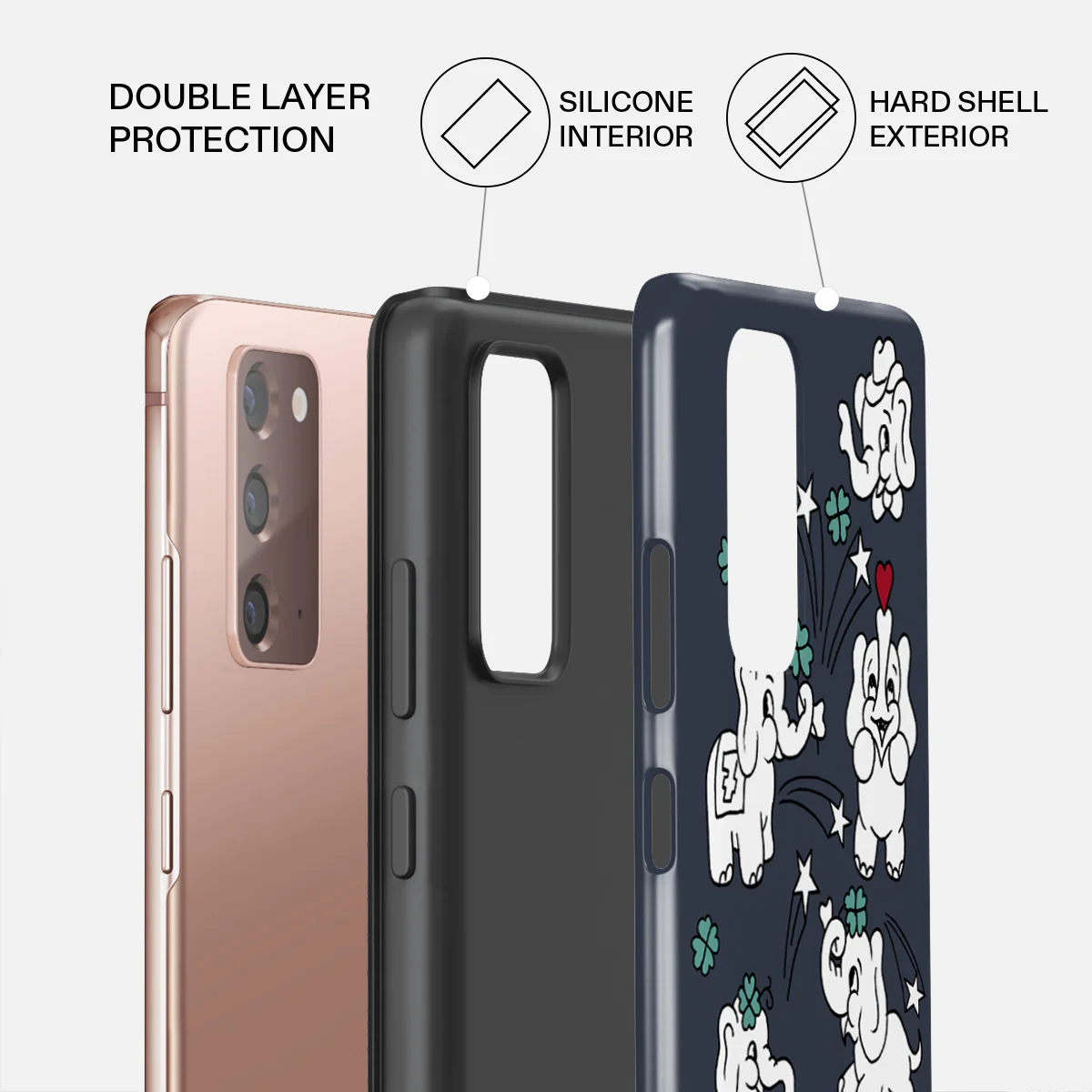 Think Big - Samsung Galaxy Note 20 4G / 5G Case - Image 6