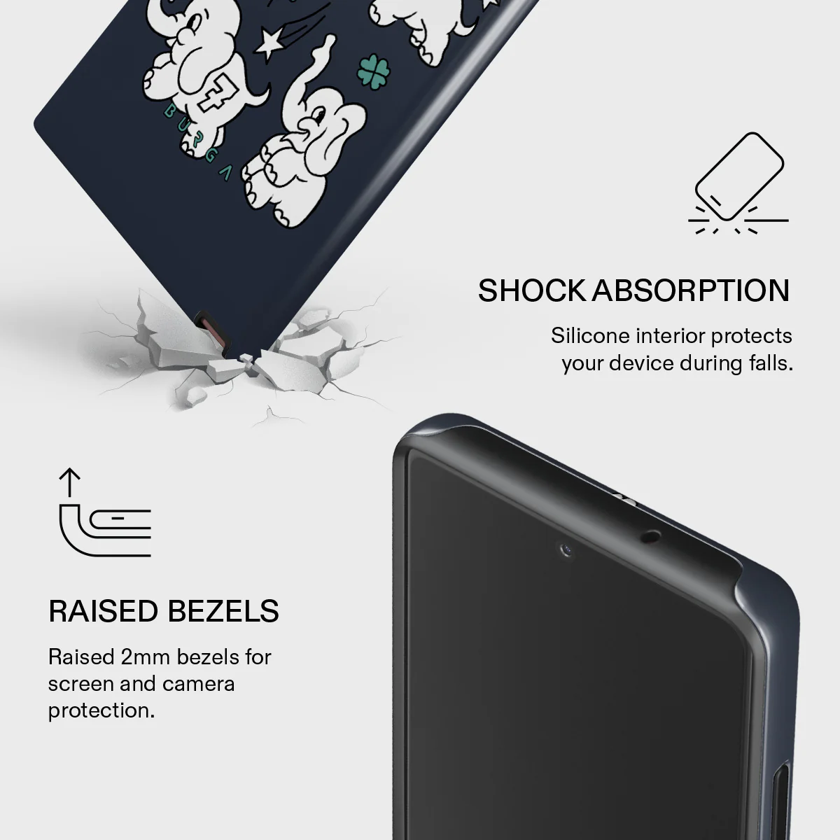 Think Big - Samsung Galaxy Note 20 4G / 5G Case - Image 8