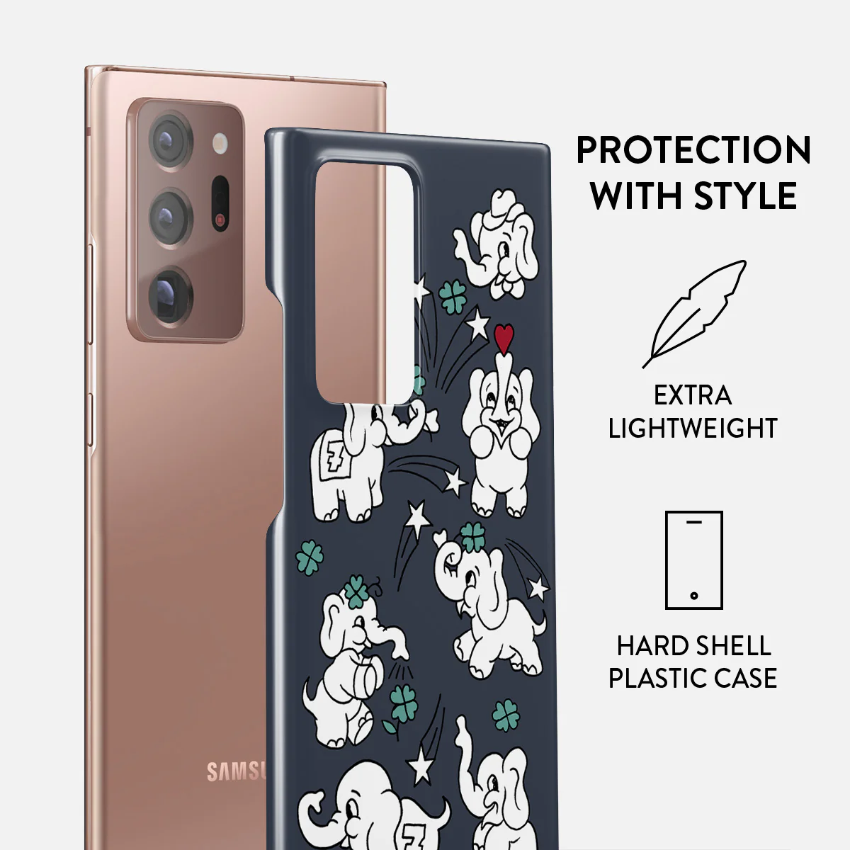 Think Big - Samsung Galaxy Note 20 Ultra 4G / 5G Case - Image 2