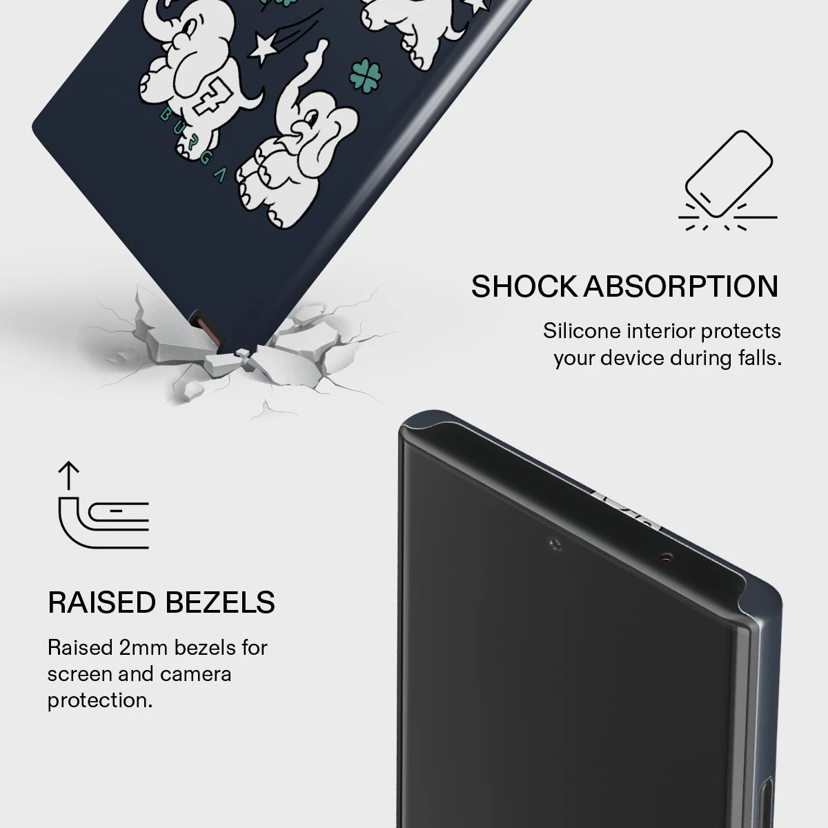 Think Big - Samsung Galaxy Note 20 Ultra 4G / 5G Case - Image 8