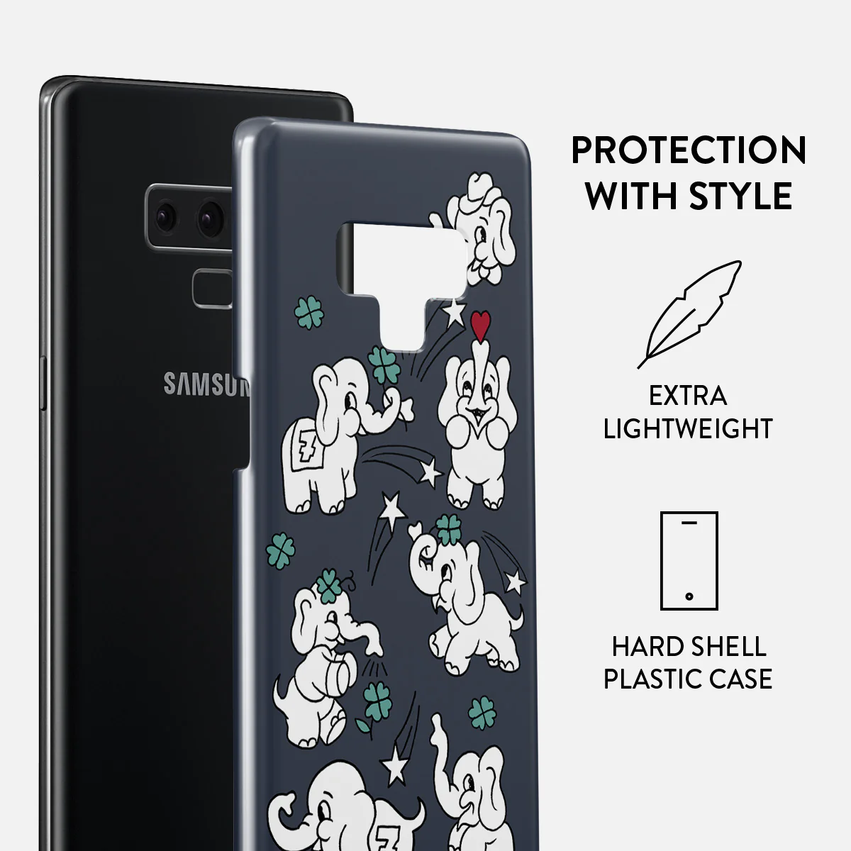 Think Big - Samsung Galaxy Note 9 Case - Image 2