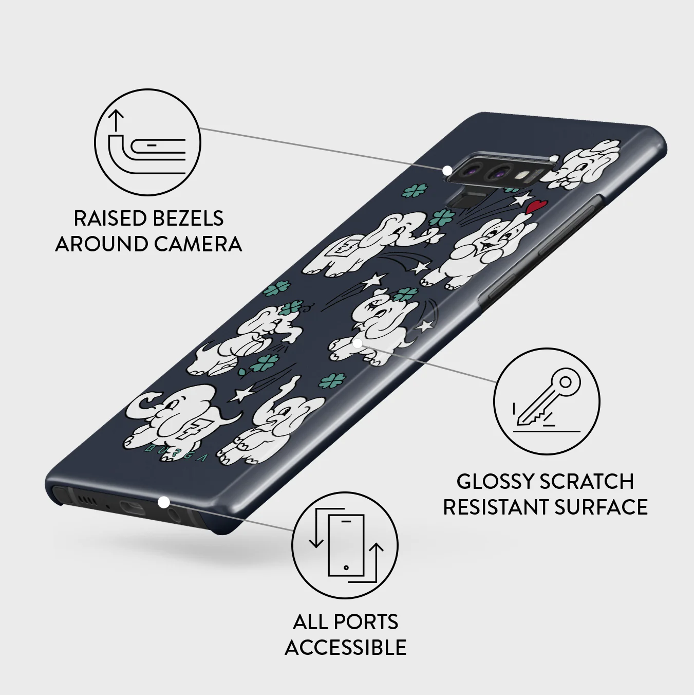Think Big - Samsung Galaxy Note 9 Case - Image 3