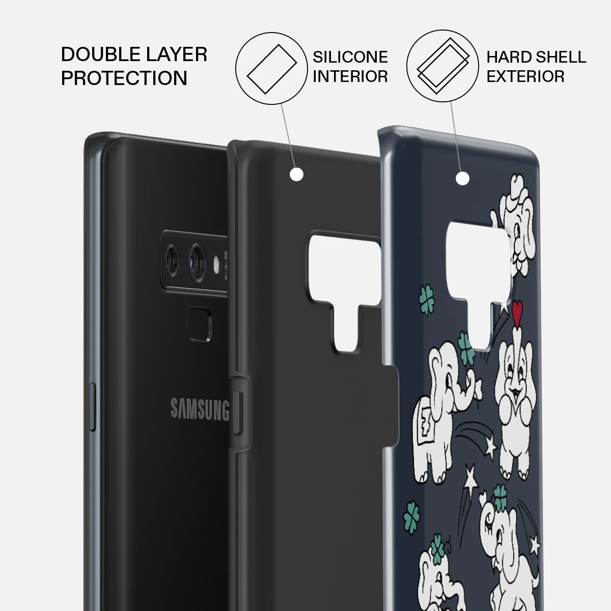 Think Big - Samsung Galaxy Note 9 Case - Image 6