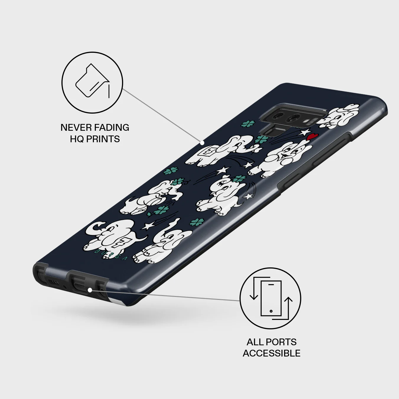 Think Big - Samsung Galaxy Note 9 Case - Image 7