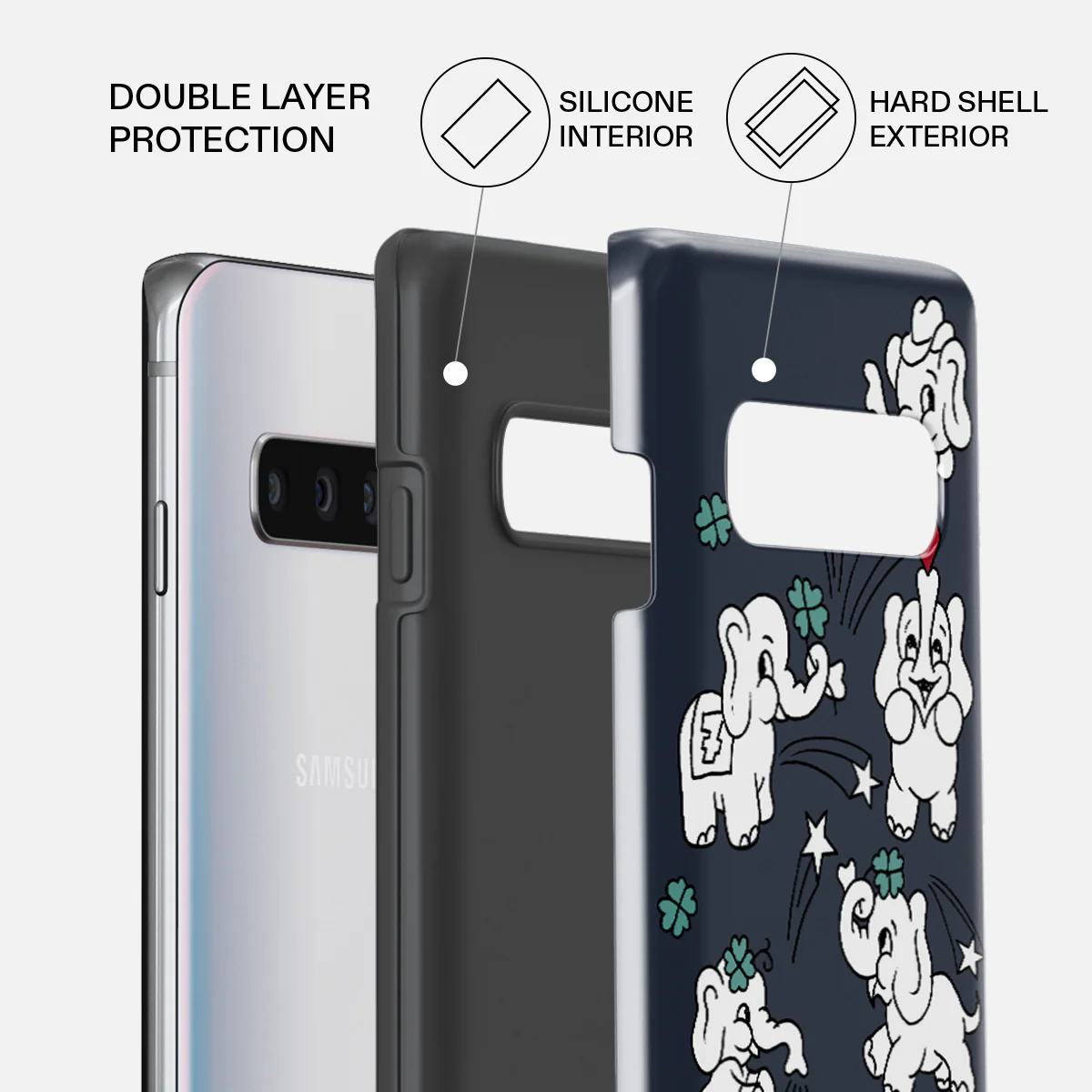 Think Big - Samsung Galaxy S10 4G Case - Image 2