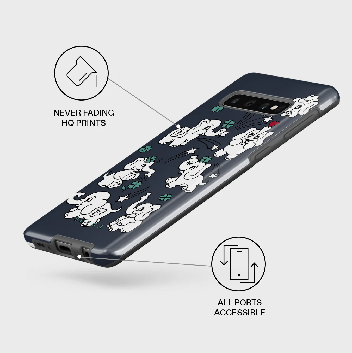 Think Big - Samsung Galaxy S10 4G Case - Image 3
