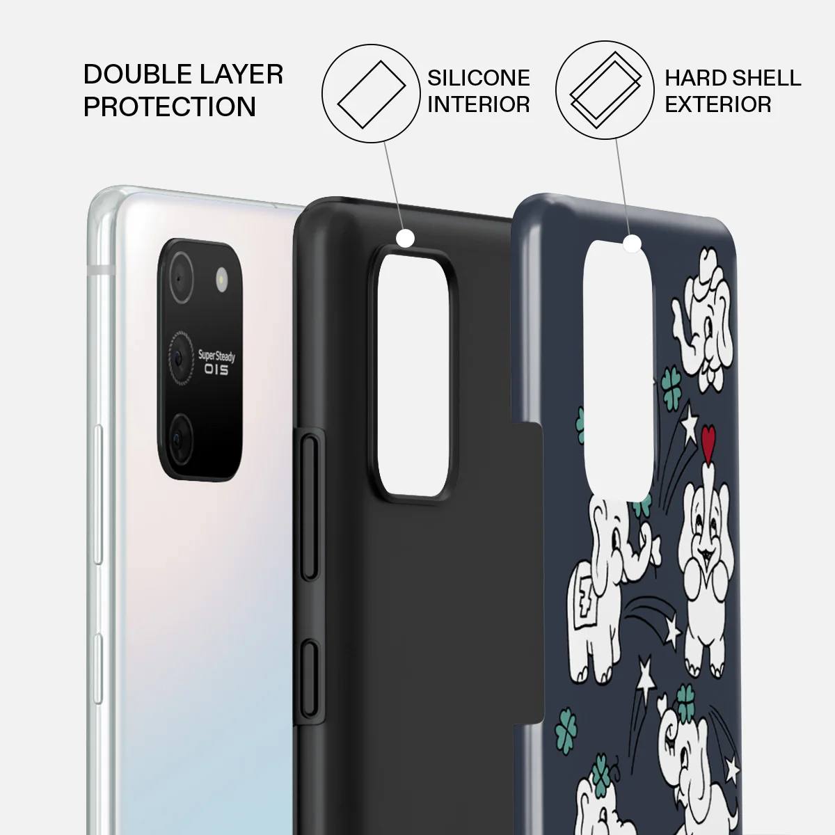 Think Big - Samsung Galaxy S10 Lite Case - Image 2