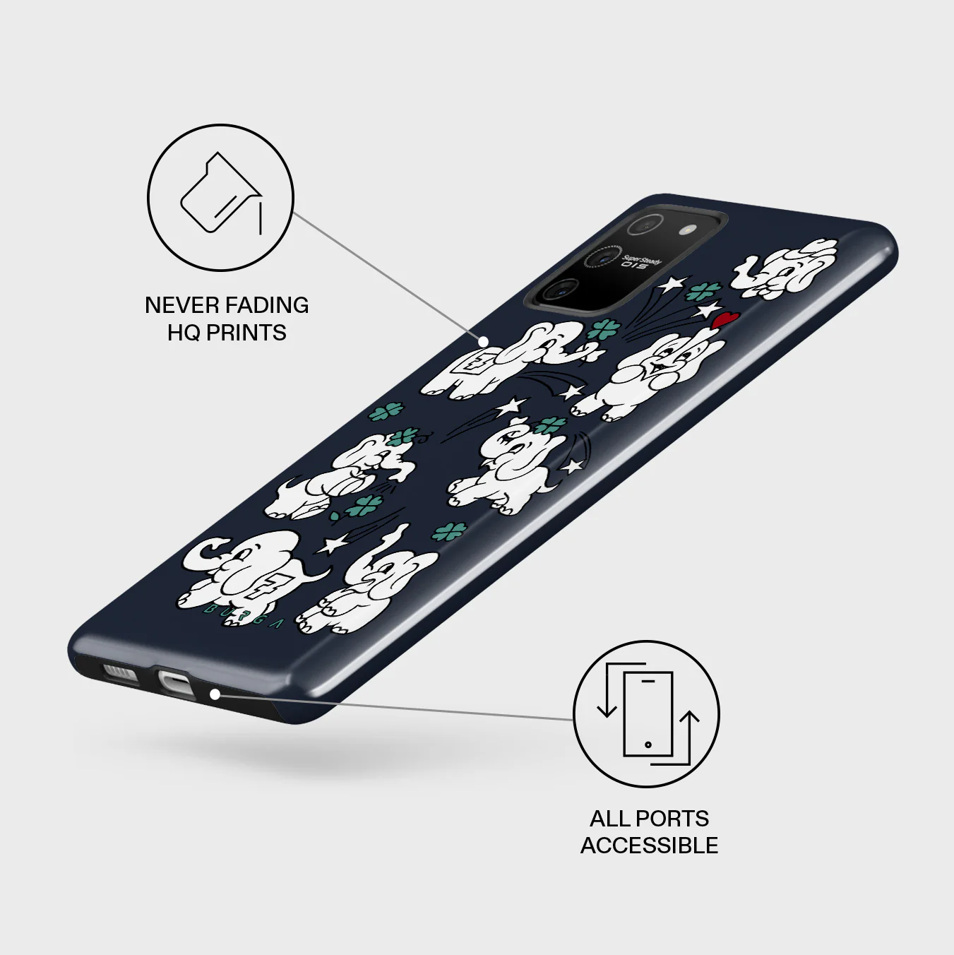 Think Big - Samsung Galaxy S10 Lite Case - Image 3