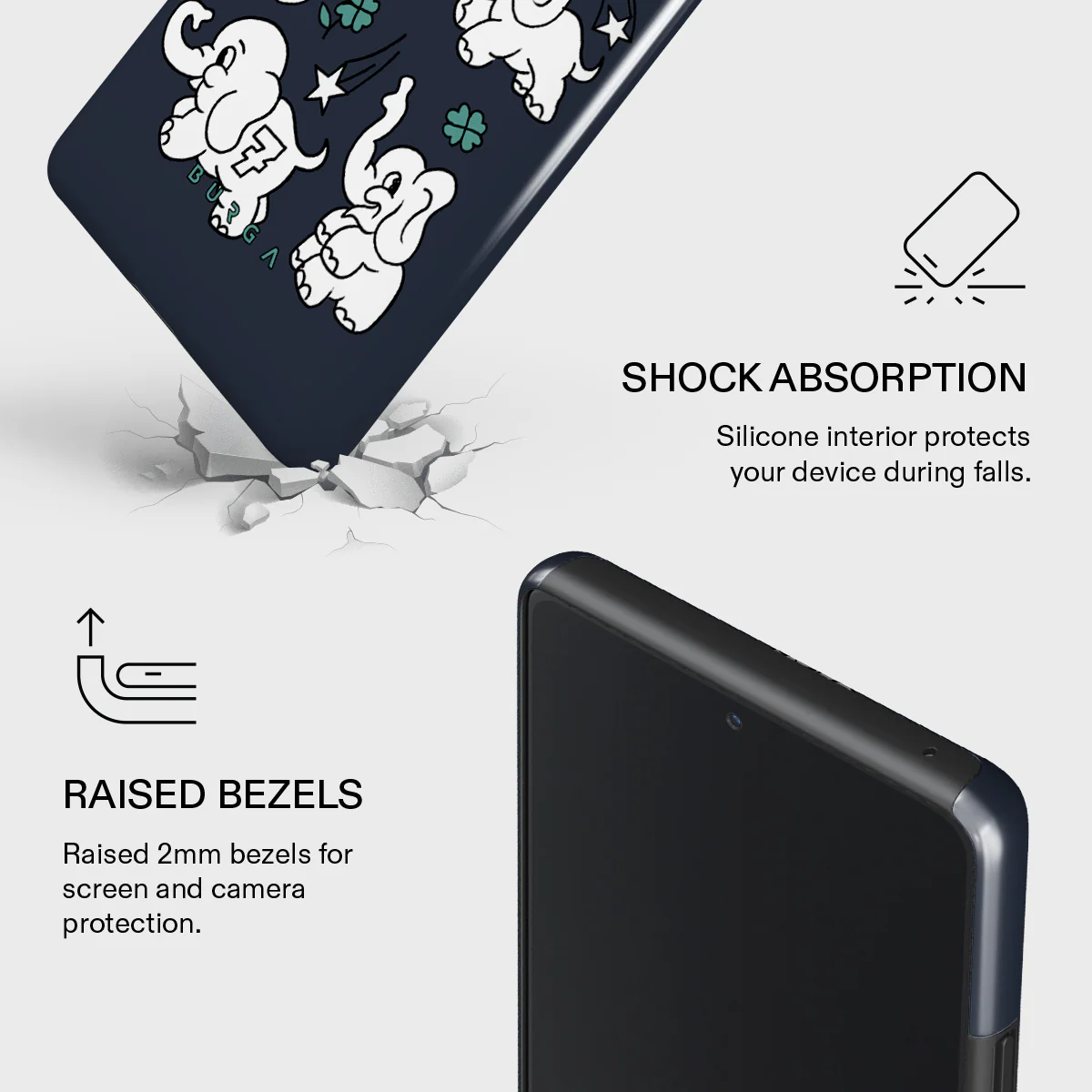 Think Big - Samsung Galaxy S10 Lite Case - Image 4