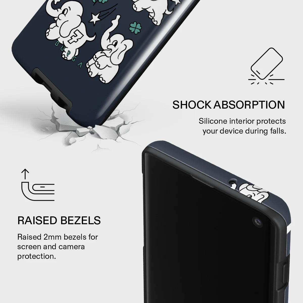Think Big - Samsung Galaxy S10 Plus Case - Image 4