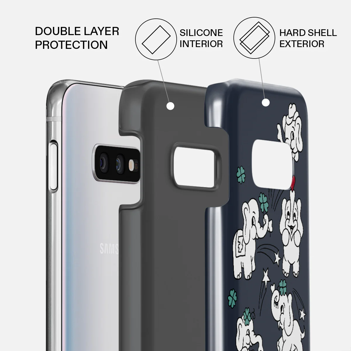 Think Big - Samsung Galaxy S10E Case - Image 2