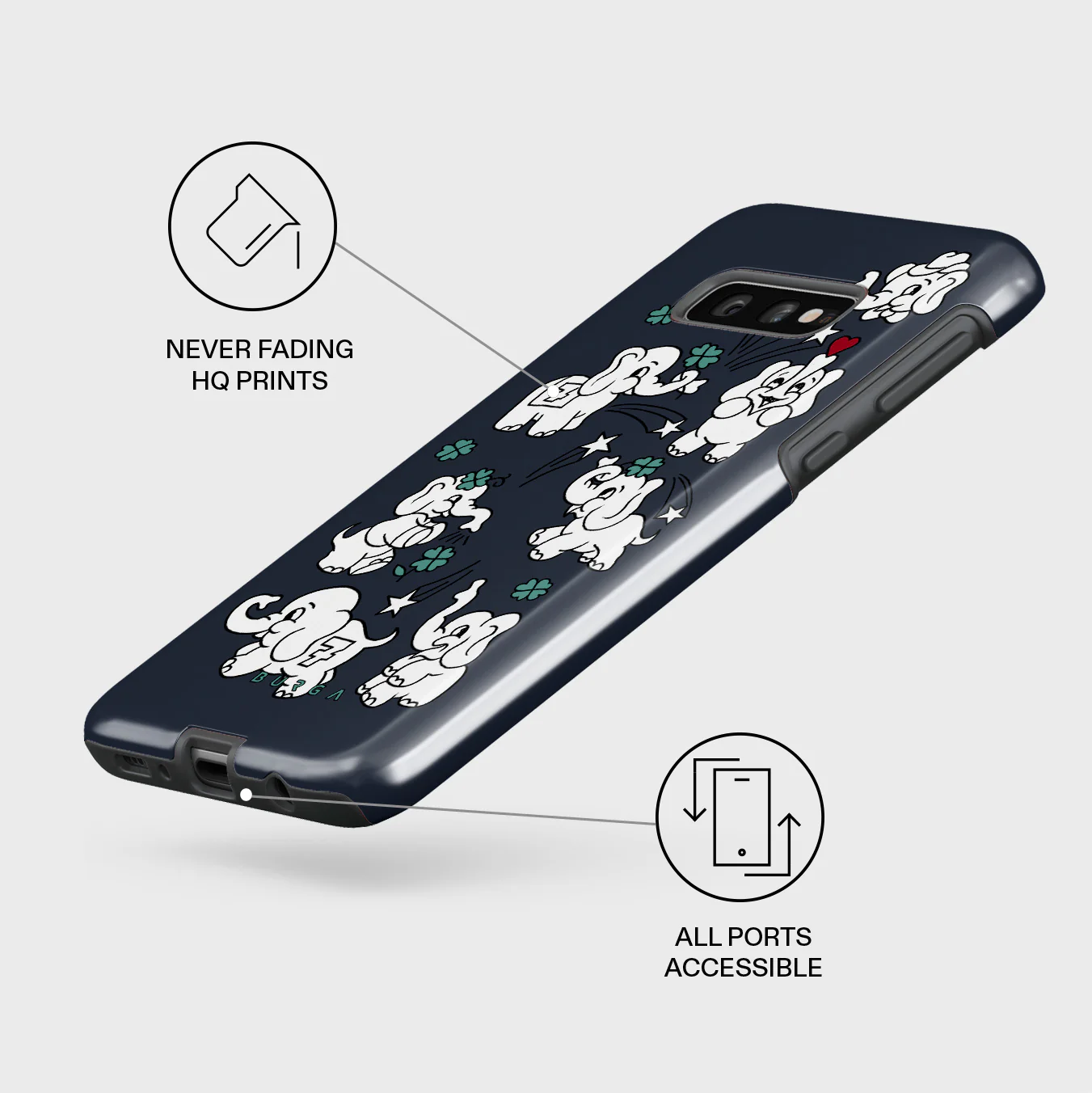 Think Big - Samsung Galaxy S10E Case - Image 3