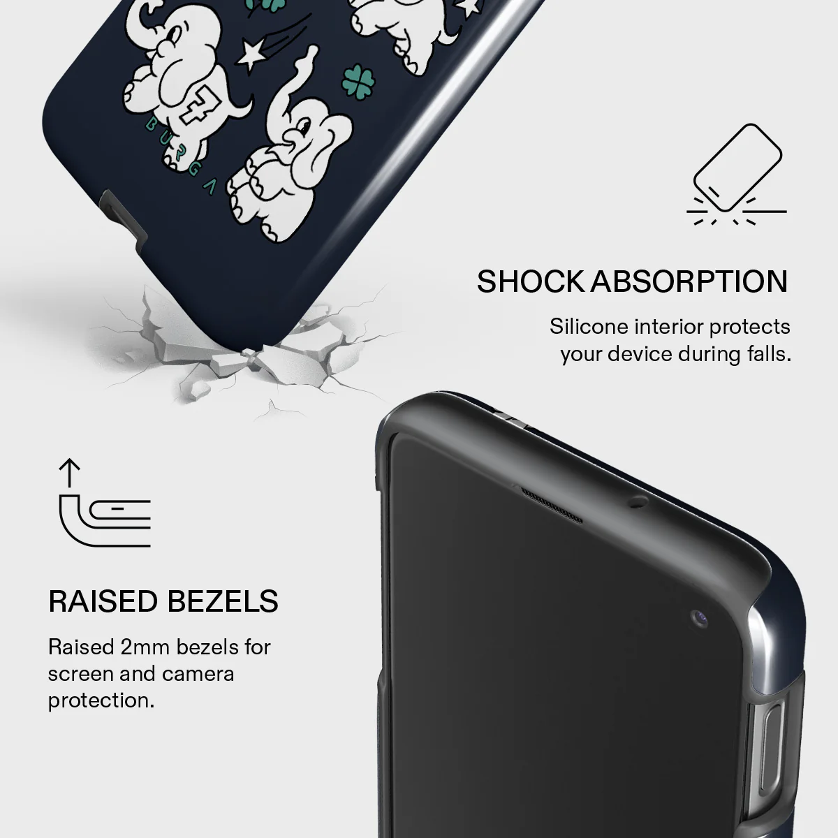 Think Big - Samsung Galaxy S10E Case - Image 4