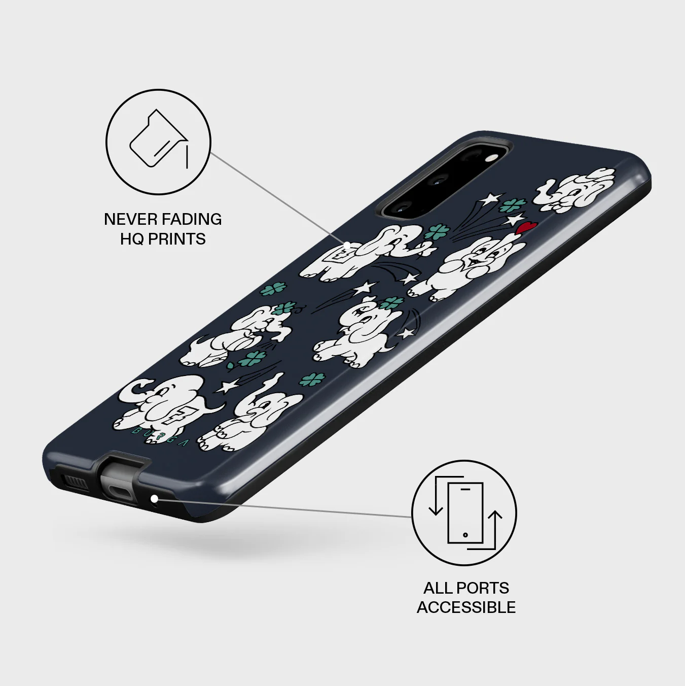 Think Big - Samsung Galaxy S20 4G / 5G Case - Image 3