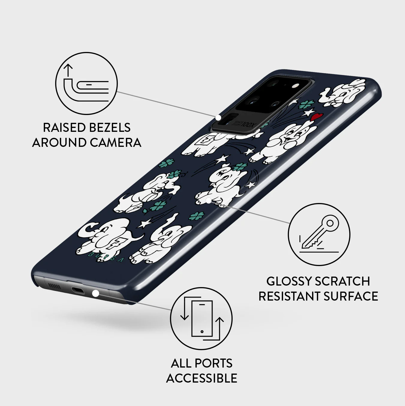 Think Big - Samsung Galaxy S20 Ultra 4G / 5G Case - Image 3