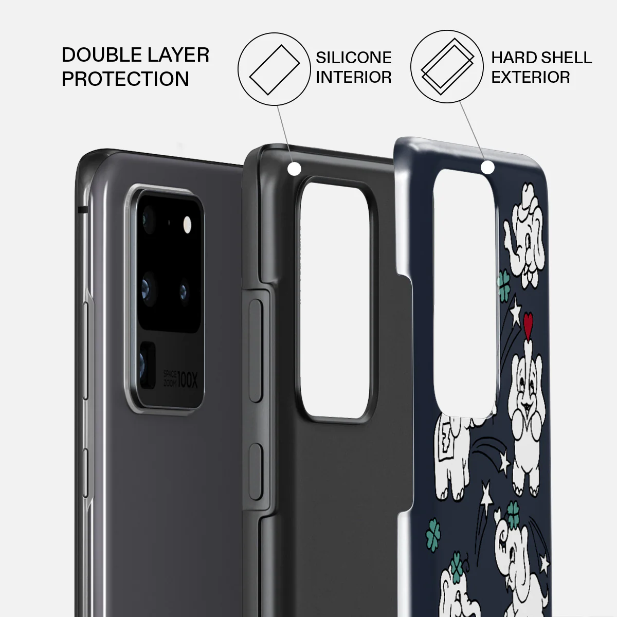 Think Big - Samsung Galaxy S20 Ultra 4G / 5G Case - Image 6