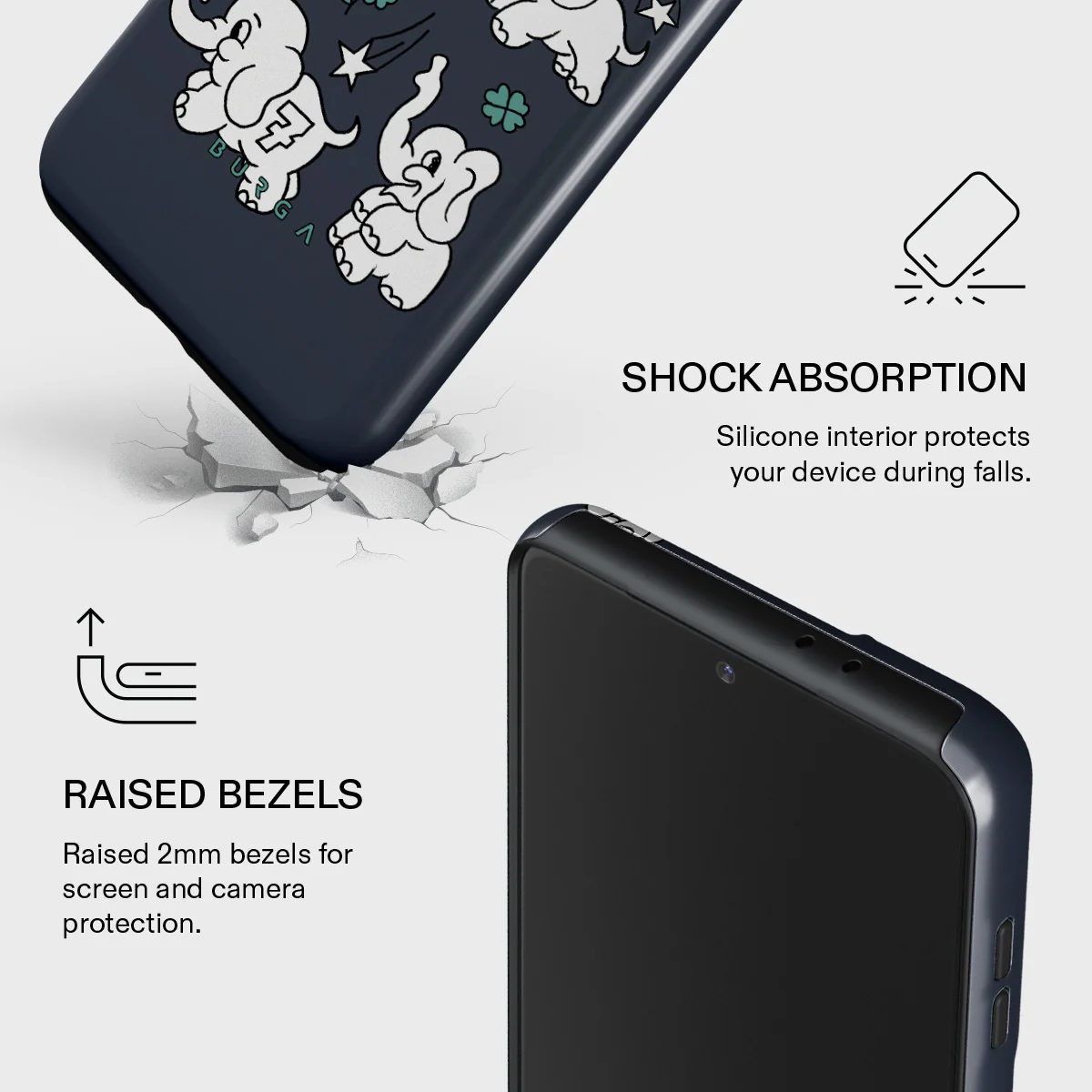 Think Big - Samsung Galaxy S21 Case - Image 4