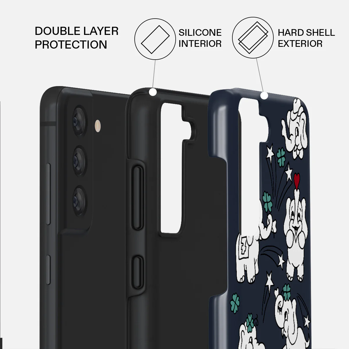 Think Big - Samsung Galaxy S21 FE Case - Image 2