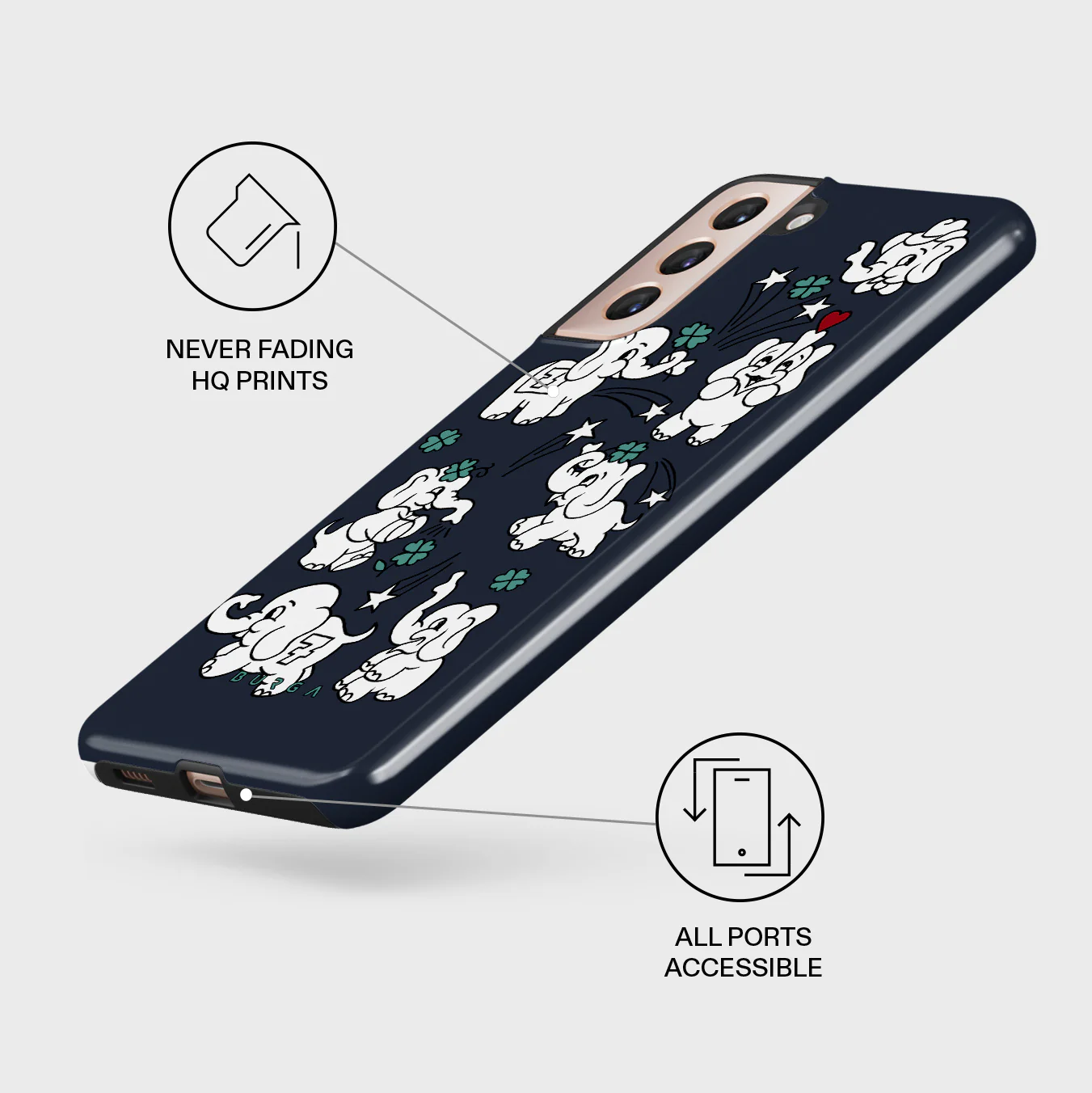 Think Big - Samsung Galaxy S21 Plus Case - Image 3
