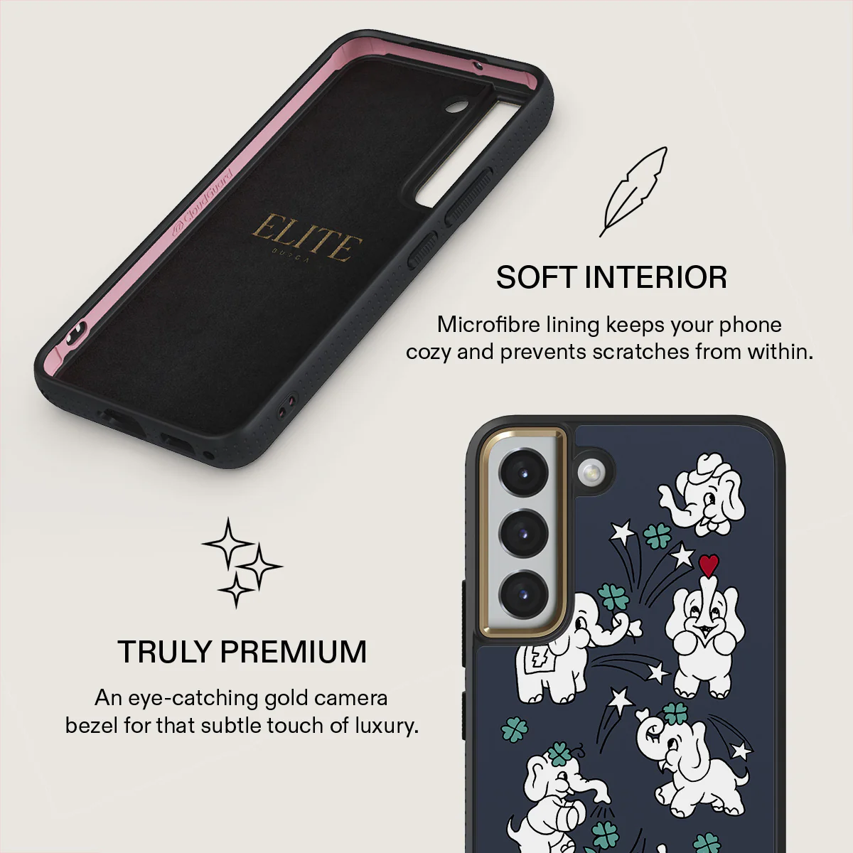 Think Big - Samsung Galaxy S22 Case - Image 10
