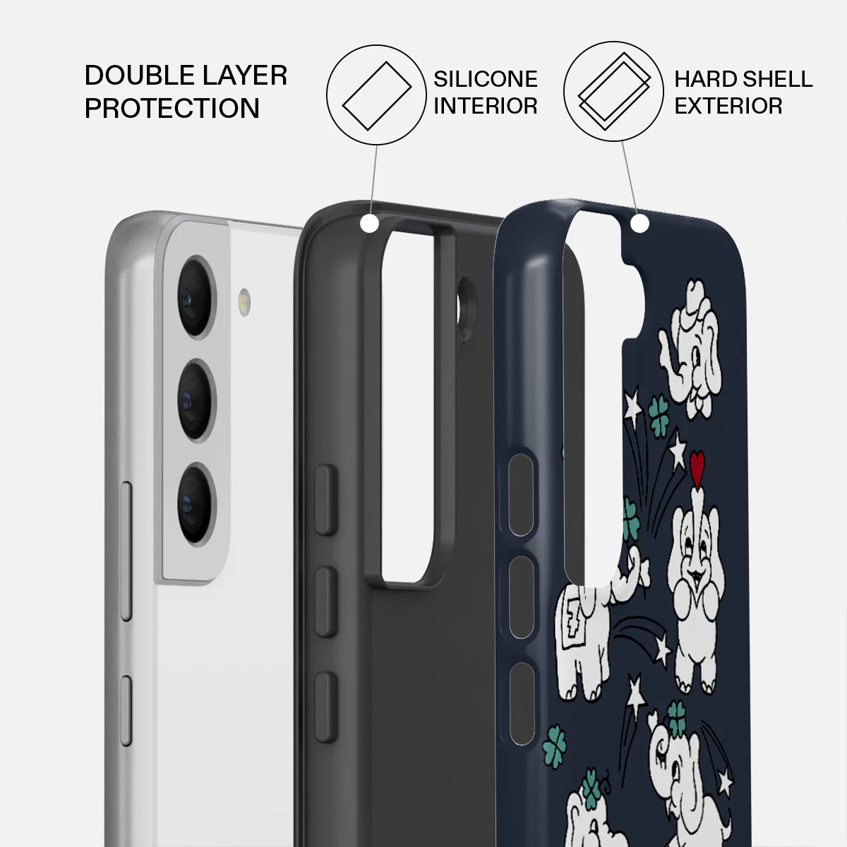 Think Big - Samsung Galaxy S22 Case - Image 2