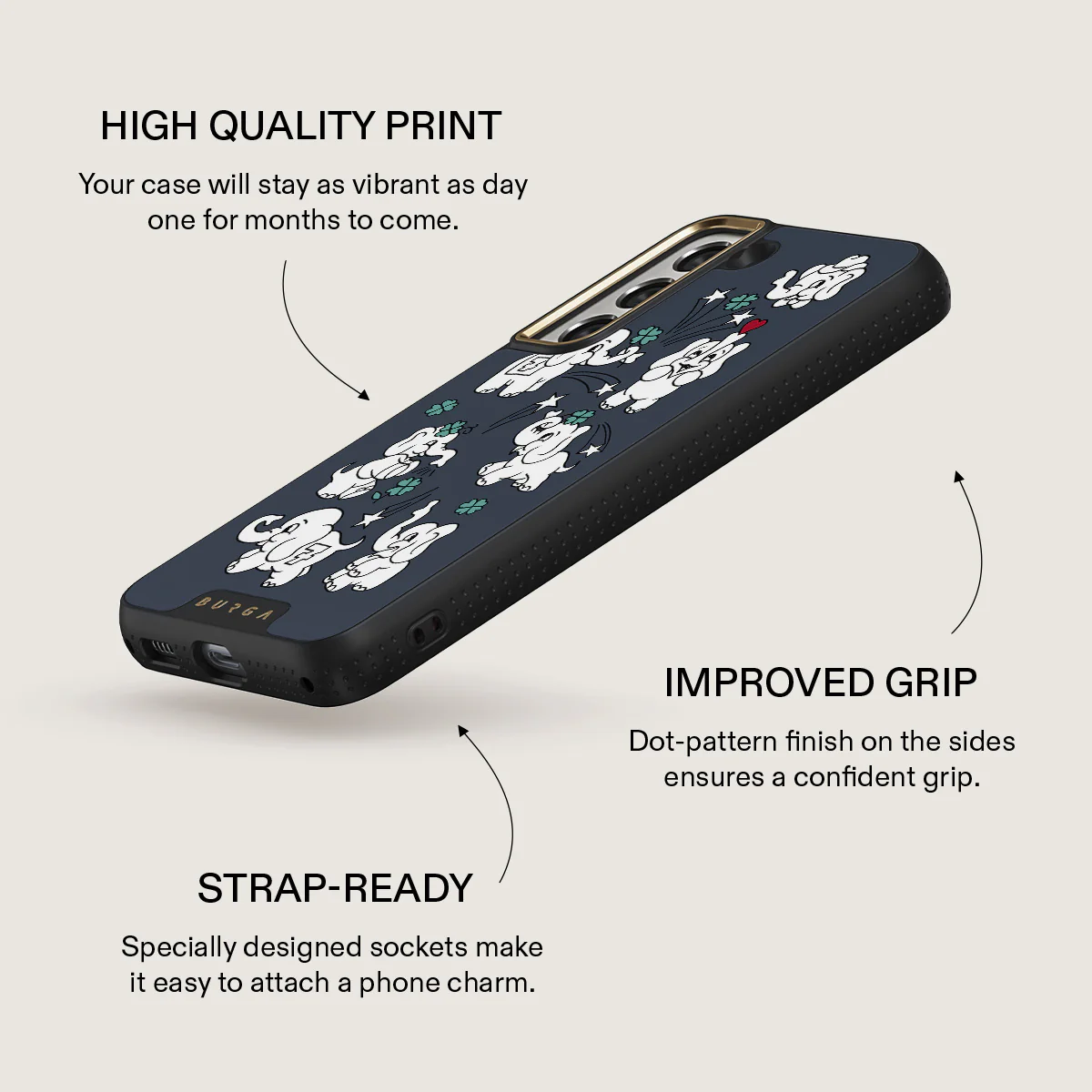 Think Big - Samsung Galaxy S22 Case - Image 9