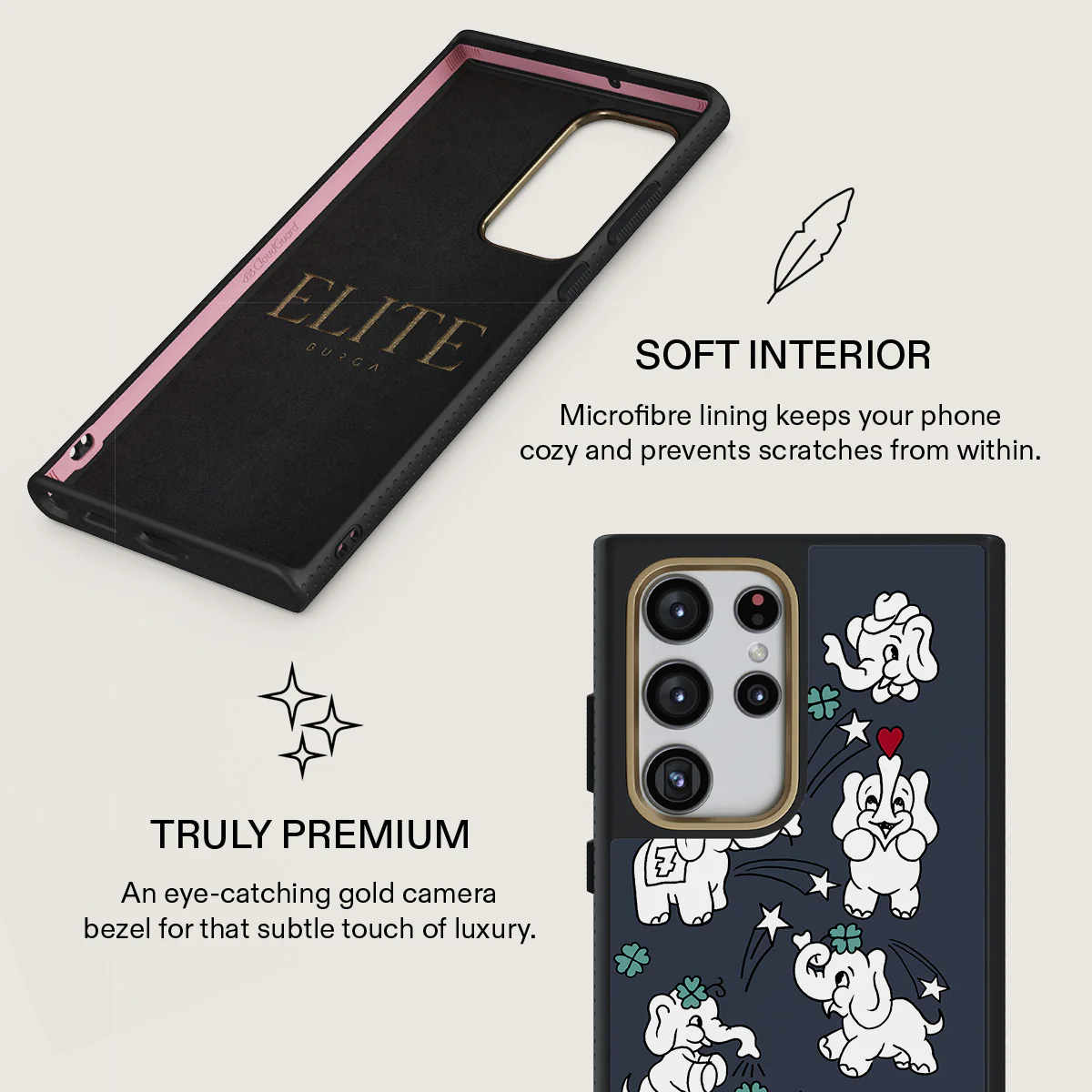 Think Big - Samsung Galaxy S22 Ultra Case - Image 10