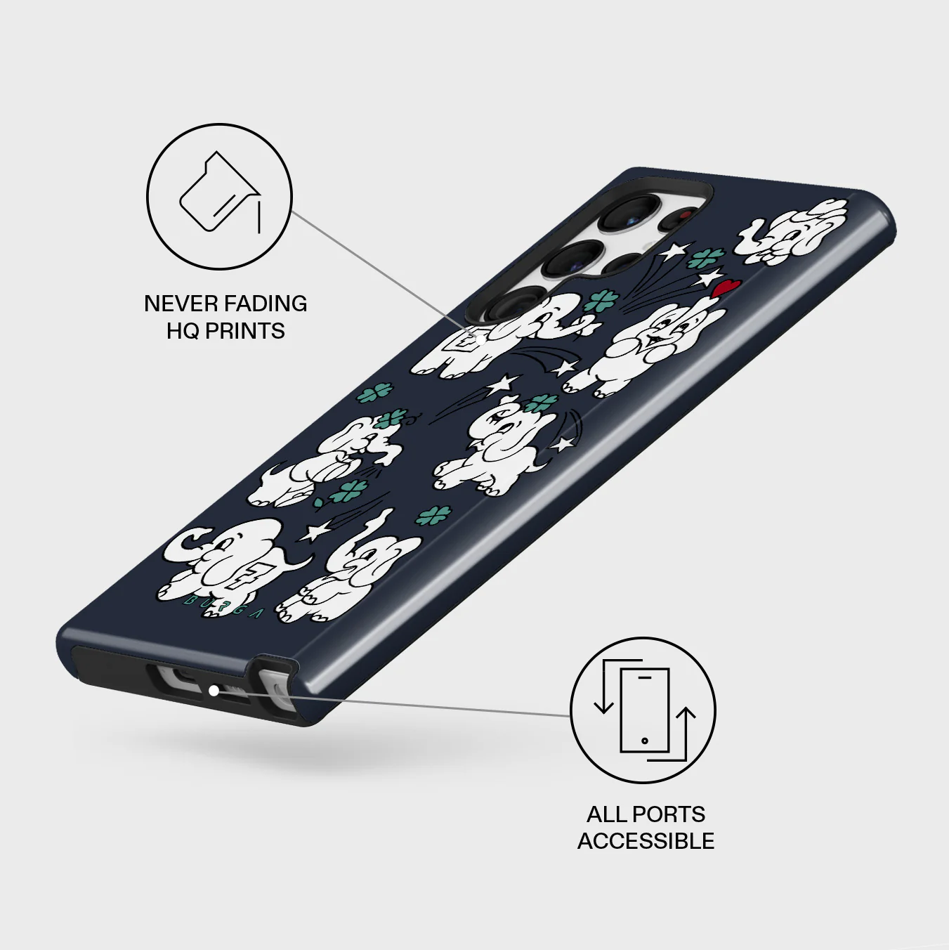 Think Big - Samsung Galaxy S22 Ultra Case - Image 3