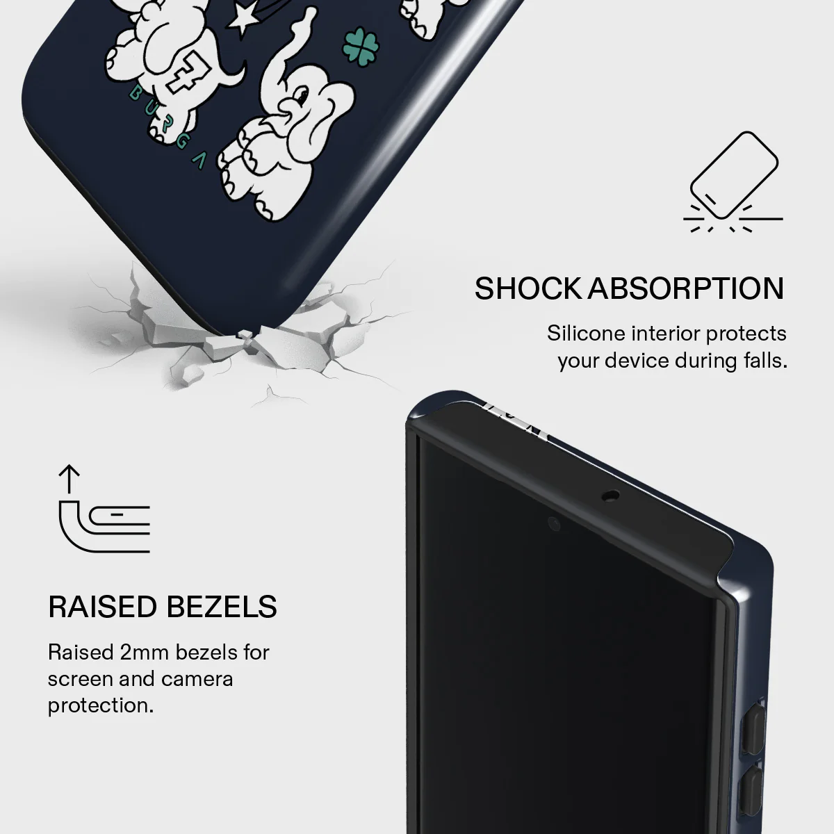 Think Big - Samsung Galaxy S22 Ultra Case - Image 4