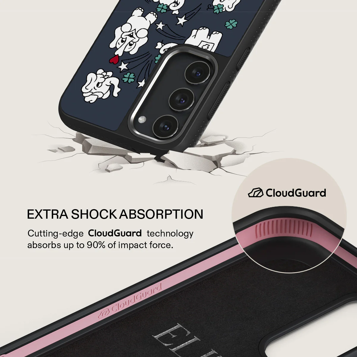 Think Big - Samsung Galaxy S23 Plus Case - Image 14