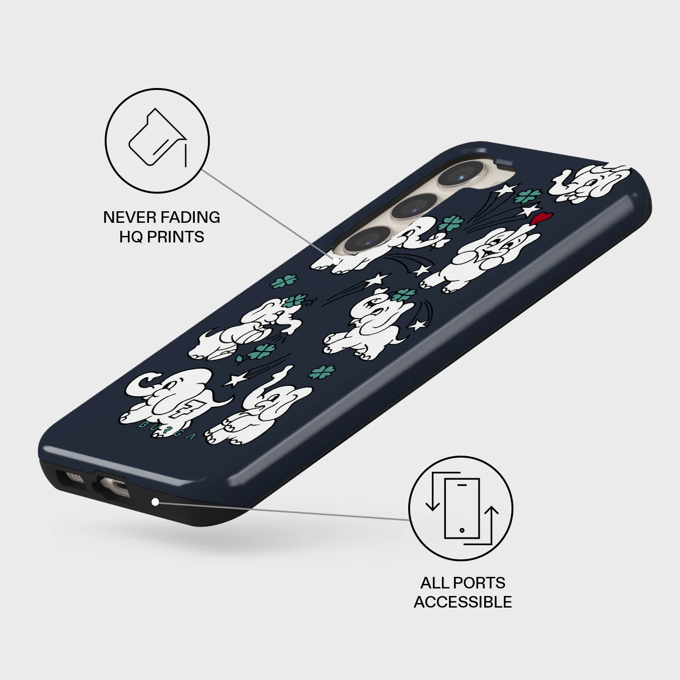 Think Big - Samsung Galaxy S23 Plus Case - Image 3