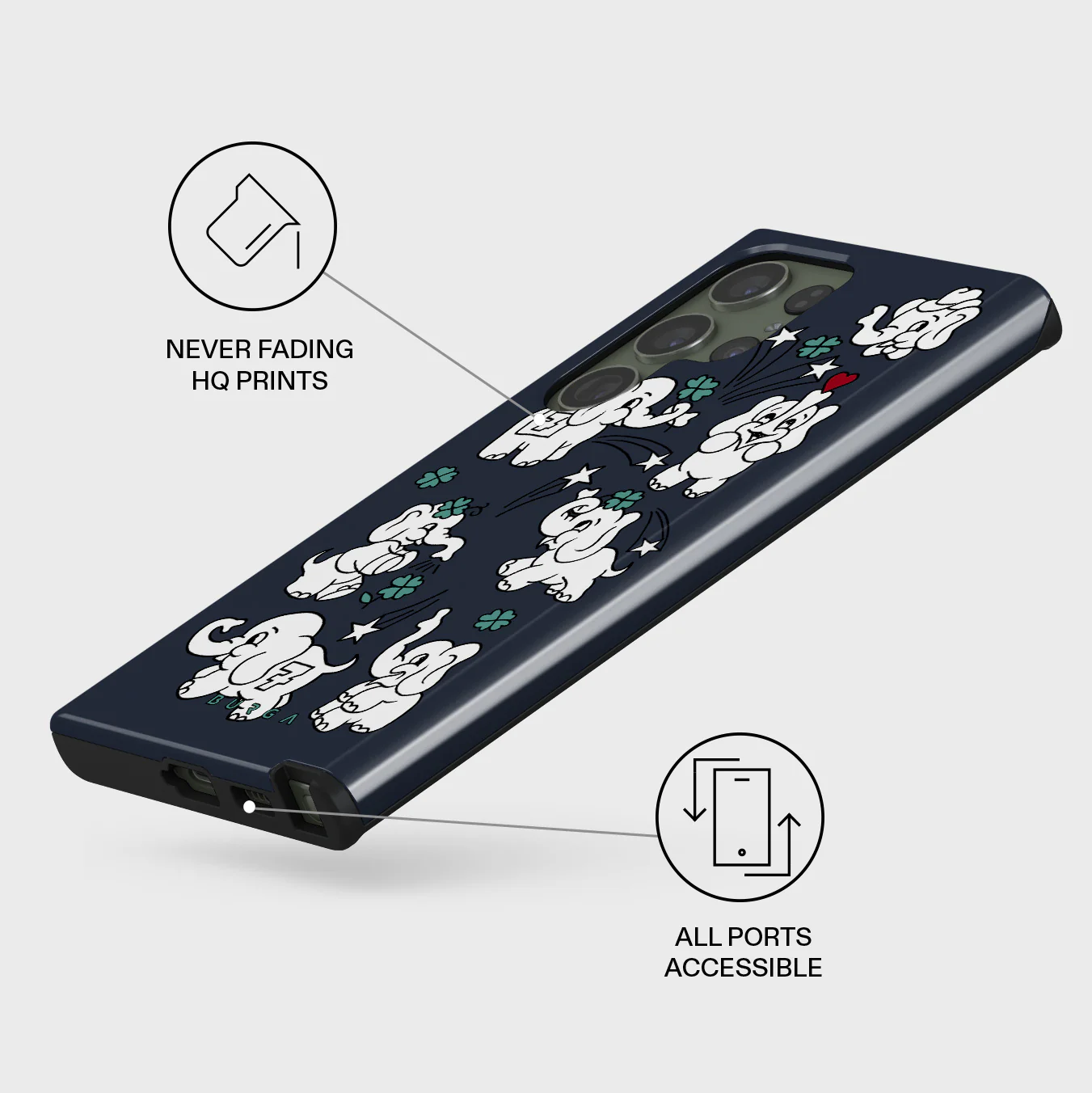 Think Big - Samsung Galaxy S23 Ultra Case - Image 3