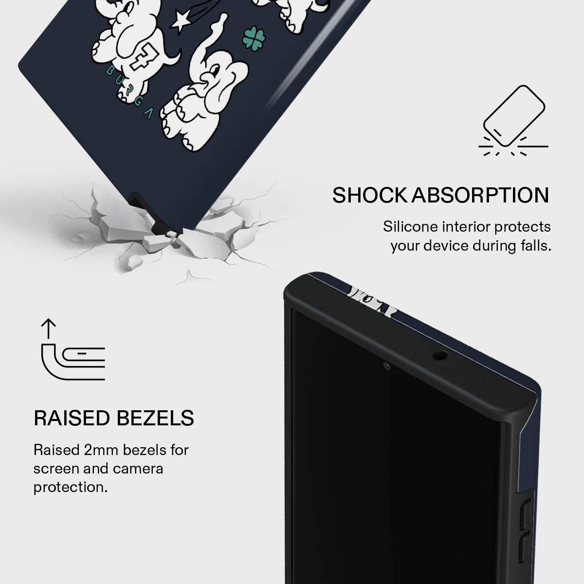 Think Big - Samsung Galaxy S23 Ultra Case - Image 4