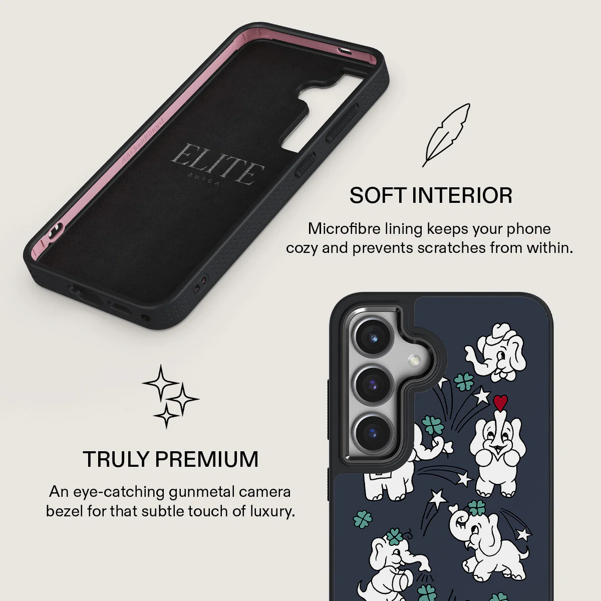 Think Big - Samsung Galaxy S24 Case - Image 17