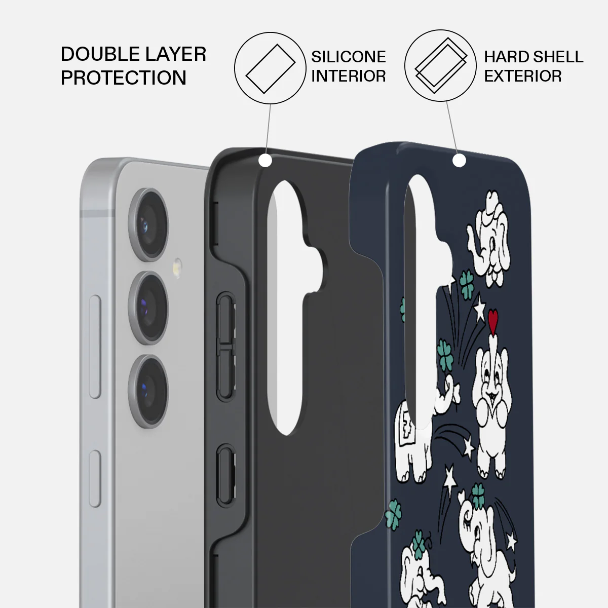 Think Big - Samsung Galaxy S24 FE Case - Image 2