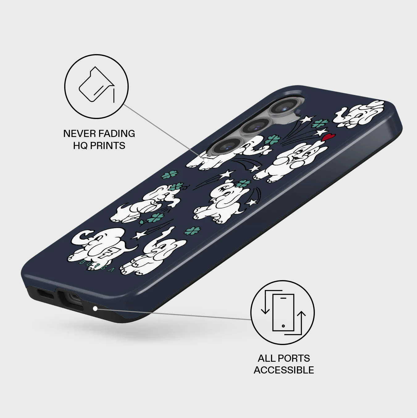 Think Big - Samsung Galaxy S24 FE Case - Image 3